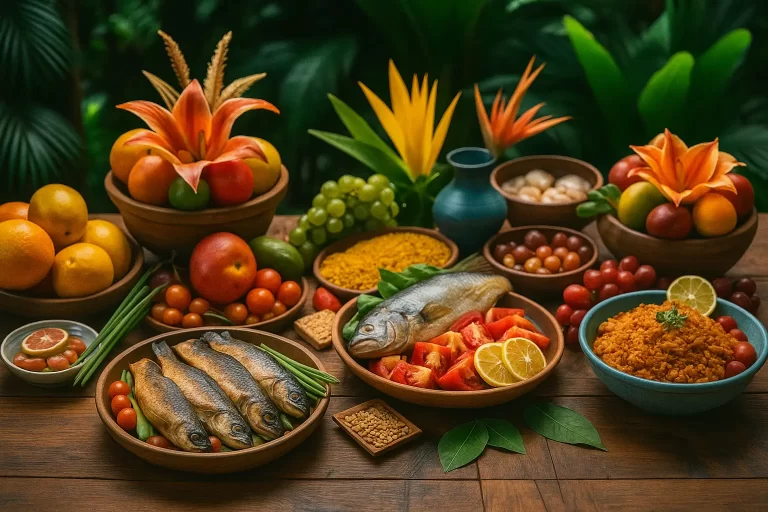 Gastronomia típica das ilhas polinésias e seus sabores únicos