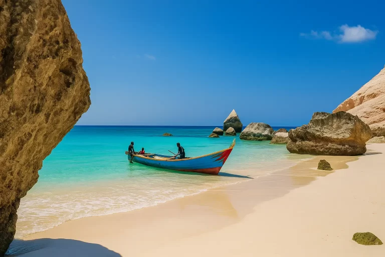 Navegando até Socotra explorando a joia isolada do Iêmen