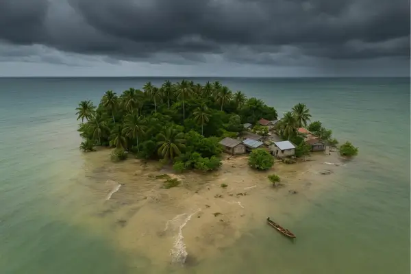 Impactos das mudanças climáticas nas ilhas do Pacífico