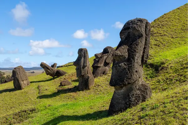 Travessia até a Ilha de Páscoa para vivenciar a cultura Rapa Nui