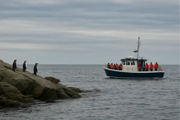 Aventura nas Ilhas Shetland com encontros incríveis entre Pinguins e Focas