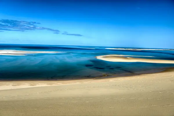 Explorando o arquipélago de Bazaruto com dunas, corais e vida selvagem
