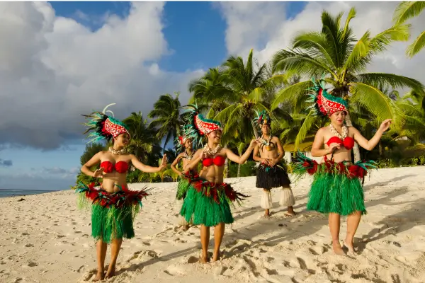 Danças tradicionais e manifestações culturais no Caribe