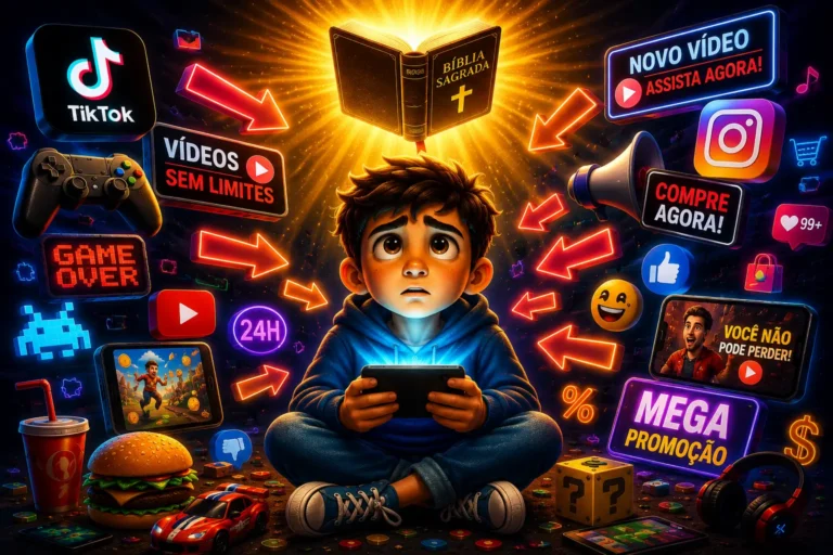 Como ajudar o meu filho a fortalecer a Fé dele em Cristo