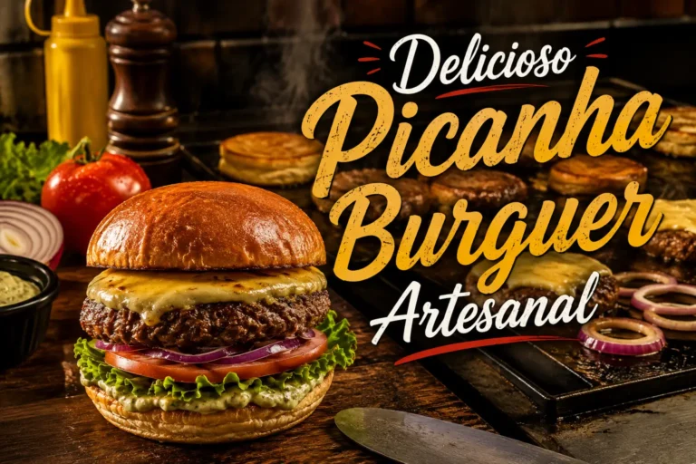Picanha Burguer Artesanal