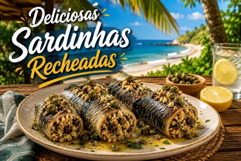Sardinhas Recheadas