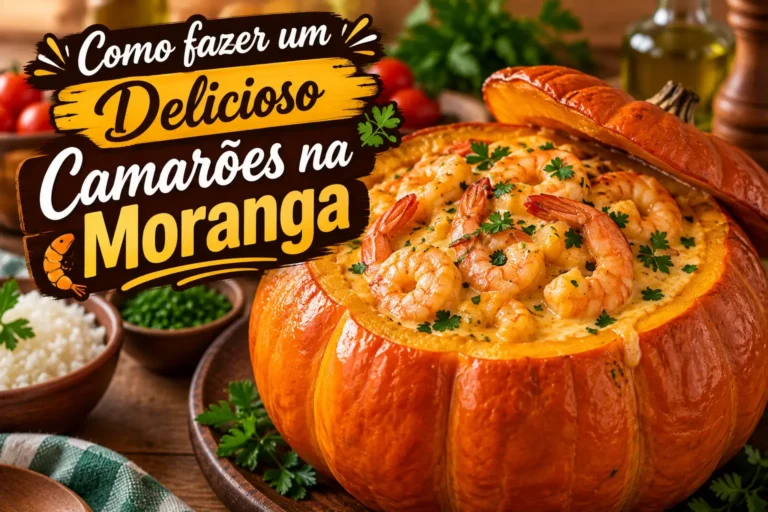 Camarões na Moranga