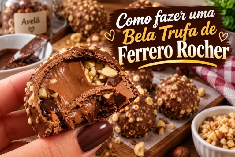 Trufa de Ferrero Rocher