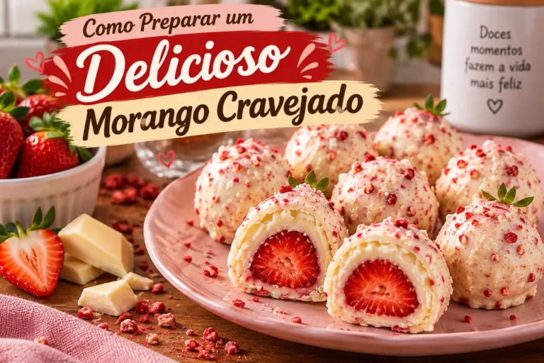 Morango Cravejado