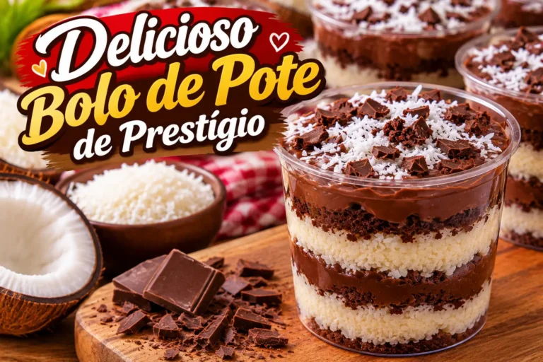 Bolo de Pote de Prestígio