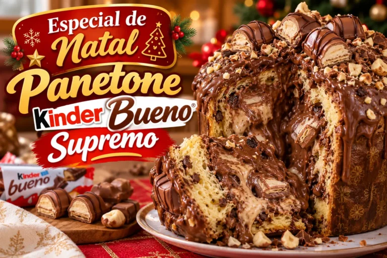 Panetone Kinder Bueno Supremo