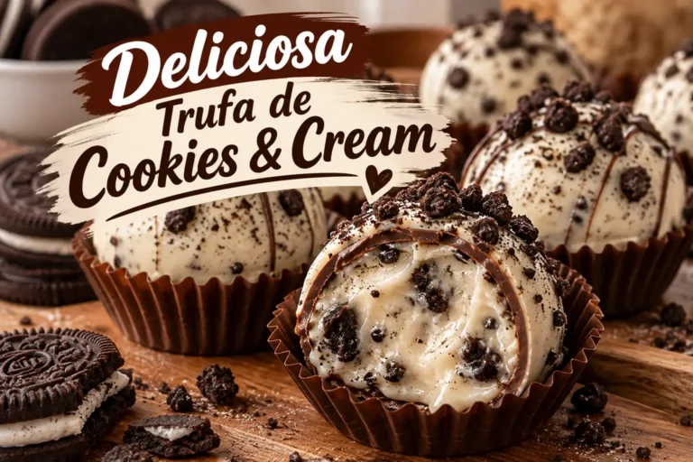 Trufa de Cookies & Cream
