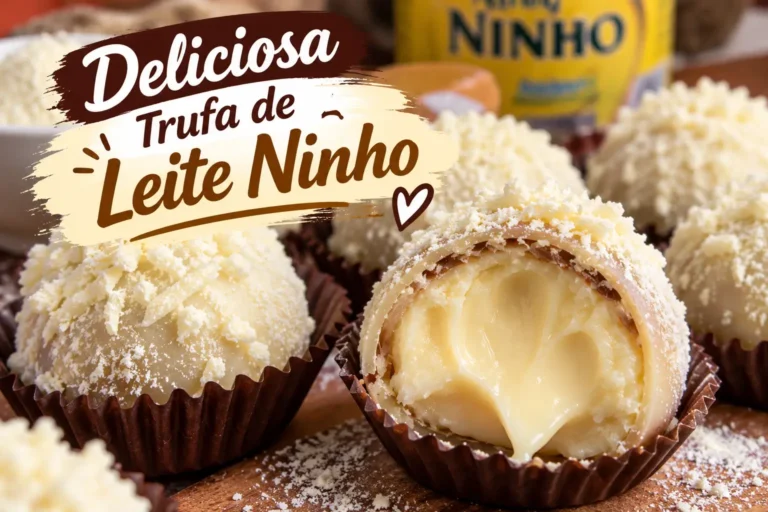 Trufa de Leite Ninho