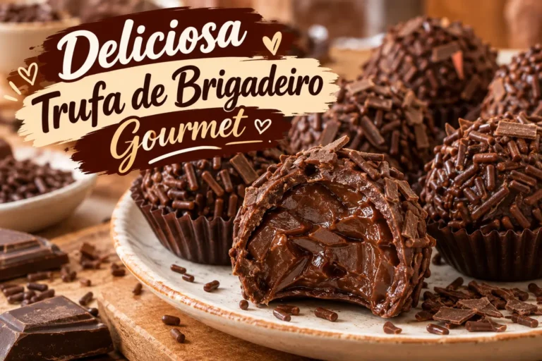 Trufa de Brigadeiro Gourmet